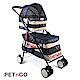 PETnGO 雙層子母寵物推車-牛仔 product thumbnail 1