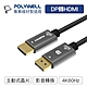 POLYWELL DP轉HDMI轉換線 4K60Hz 1.8M product thumbnail 1