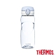 【THERMOS膳魔師】彈蓋輕水瓶500ml-藍色(TB-500-BL) product thumbnail 1