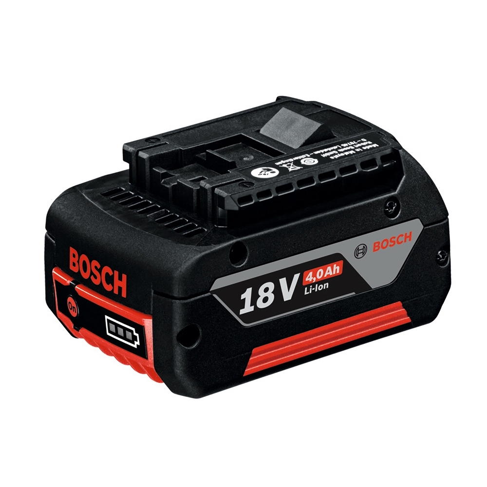 BOSCH 鋰電池18V,4.0Ah(單入裝)