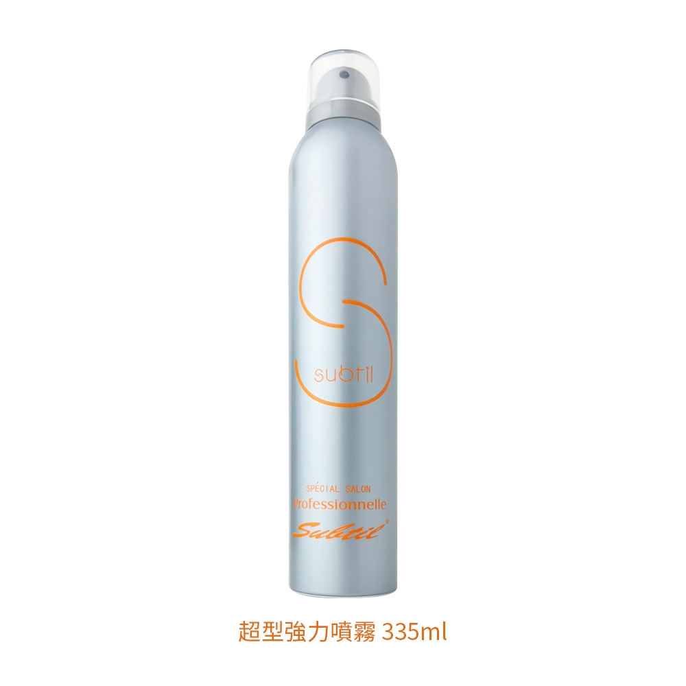 Subtil莎緹 超型強力噴霧 335ml 持久定型 公司貨