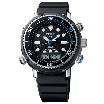 SEIKO PROSPEX 鮪魚罐頭防水200米/勇將鋼帶潛水錶/H855-00B0C/SNJ035P1