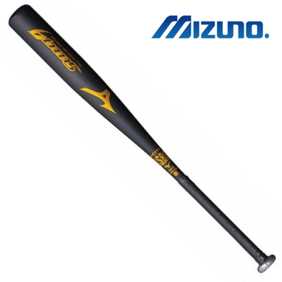 MIZUNO SELECT 9 少年軟式金屬棒 黑色 1CJMY14479