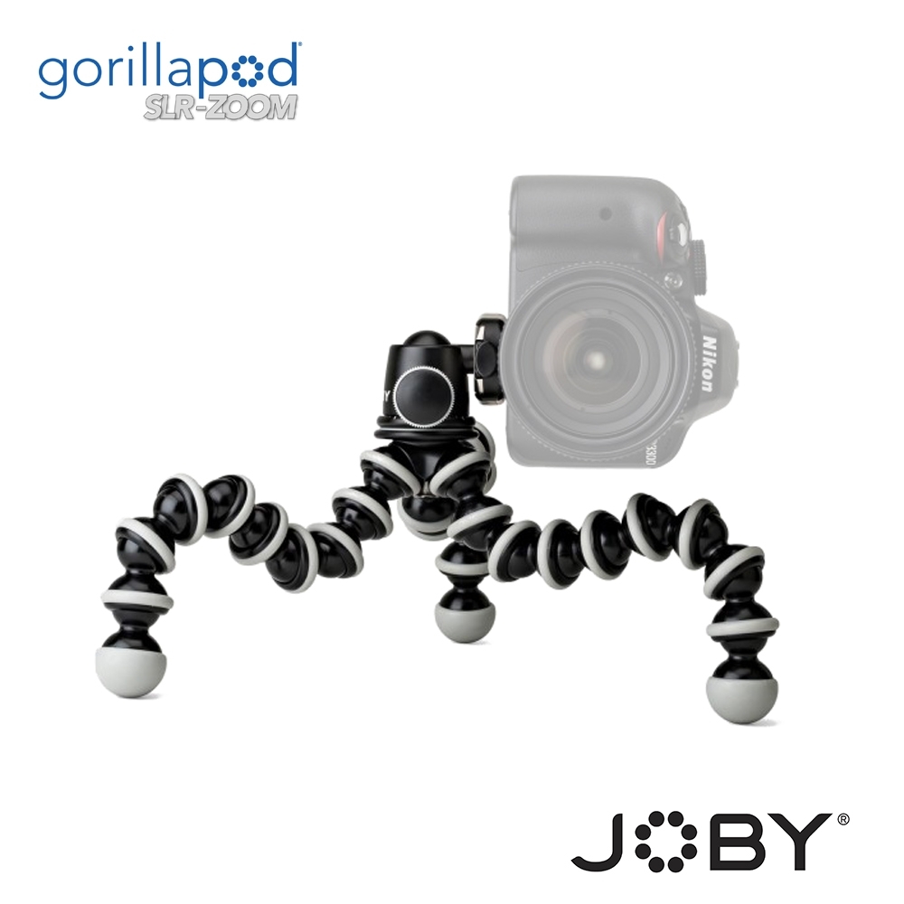 JOBY GorillaPod SLR-Zoom & Ballhead金剛爪單眼腳架(附雲台) JB1 公司貨
