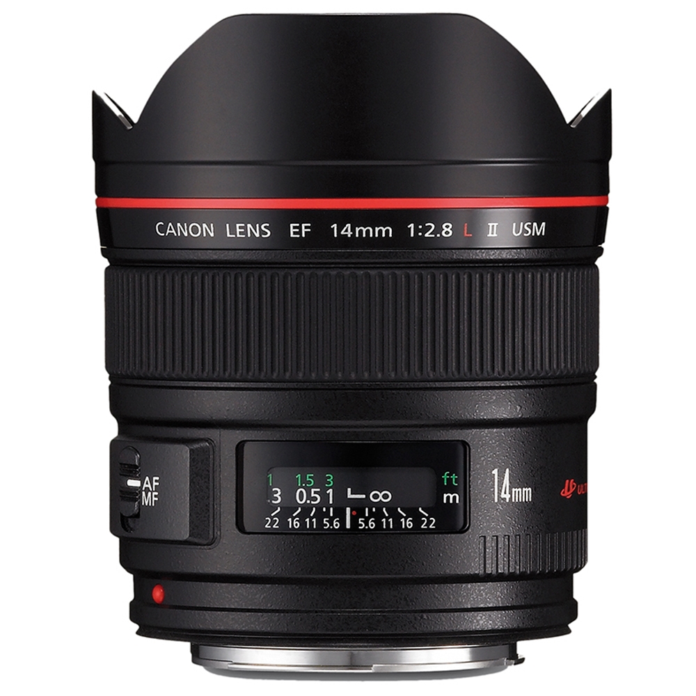 Canon EF14mm F2.8L II USM 定焦鏡頭 公司貨
