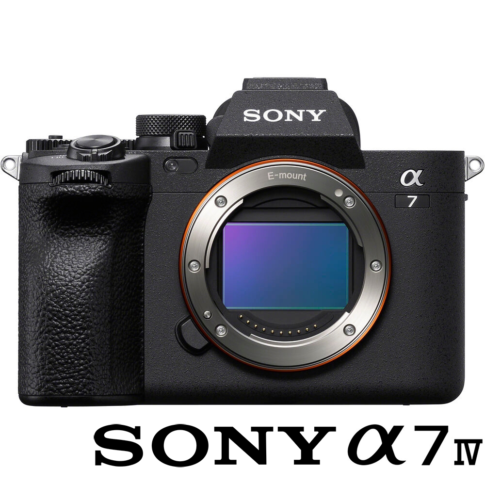 SONY ILCE-7M4 / a7 IV BODY 單機身 (公司貨) 全片幅無反微單眼數位相機 五軸防手震 4K錄影 A7M4 A74