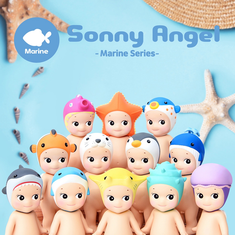 Sonny Angel 經典海洋系列 盒玩公仔 New(盒裝12入)