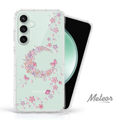 Meteor Samsung Galaxy S23 FE 奧地利水鑽殼 - 櫻月