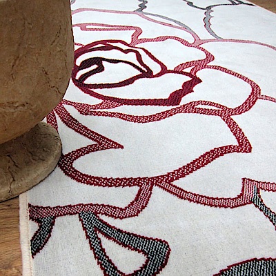 范登伯格 - 荷莉 進口地毯 - 瑰蔓 (紅) (大款 - 160 x 230cm)
