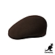 KANGOL-504 WOOL鴨舌帽-咖啡色 product thumbnail 1