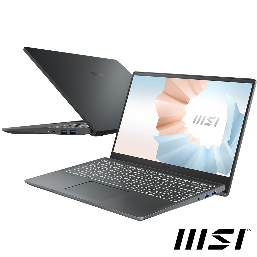 MSI Modern 14 B5M-234TW 商務筆電 (R5-5500/8G/512G SSD/W11)