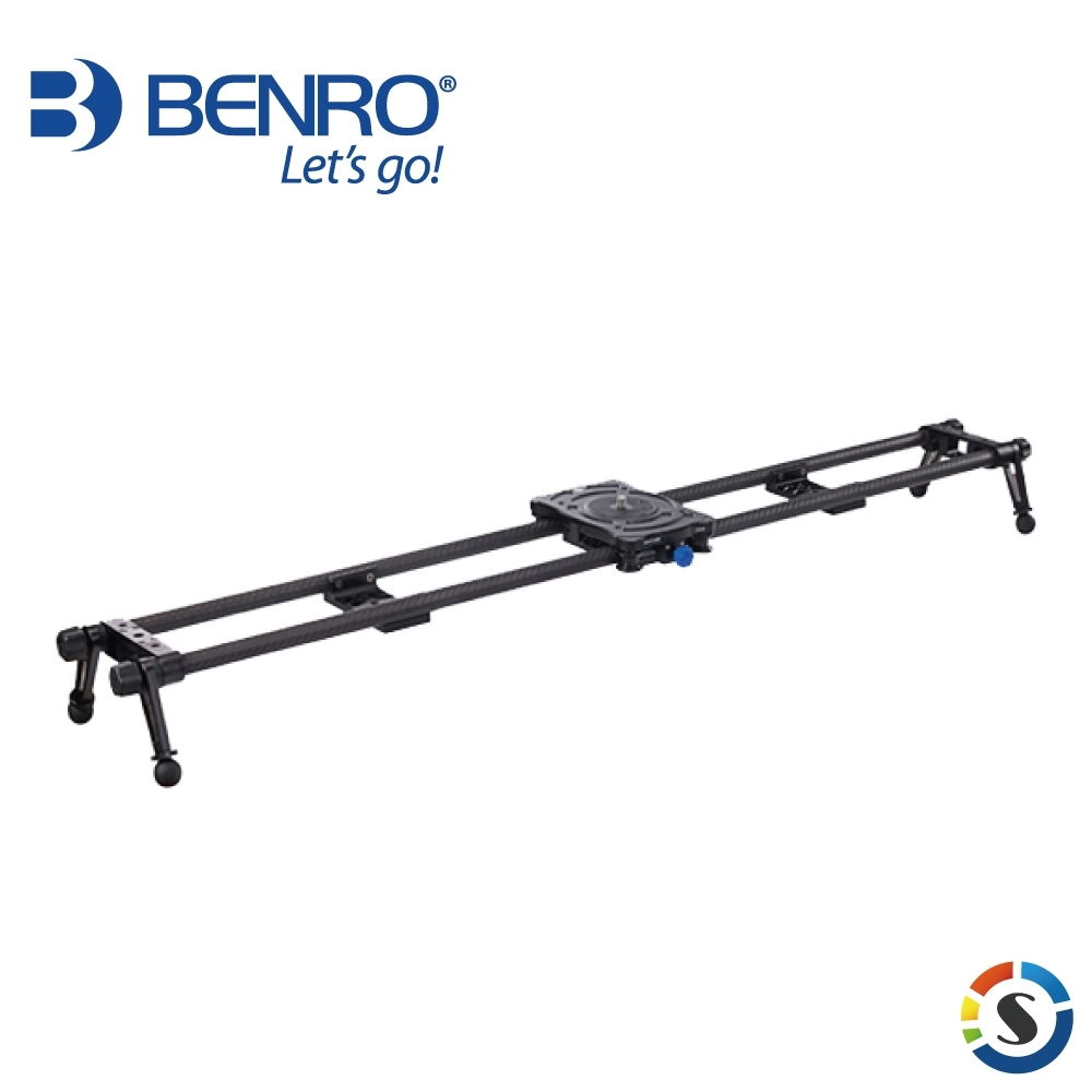 BENRO百諾 C08D9B MoveOver碳纖維雙軌滑軌