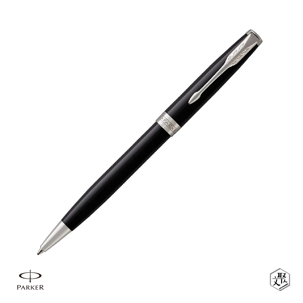 PARKER 派克 卓爾系列 麗雅黑白夾 原子筆 免費刻字 （原廠正貨）