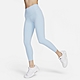 Nike AS W NK DF ZENVY HR 7/8 TGHT 女運動緊身長褲-藍-DQ6016441 product thumbnail 1