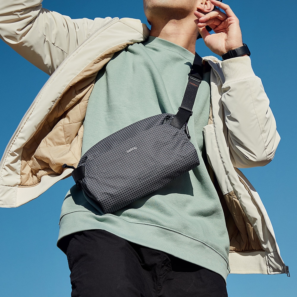 色: Chalk】Bellroy Lite Sling Mini - Chal-