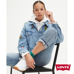 Levis X Super Mario限量聯名 女款 501 Crop高