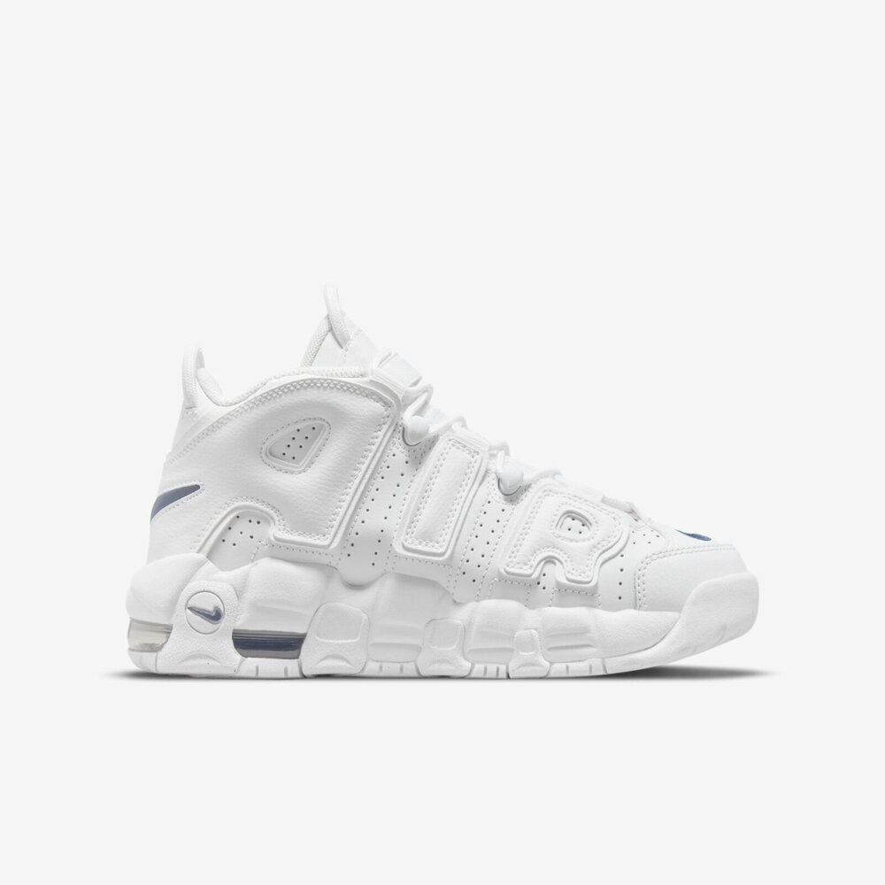 Nike Air More Uptempo GS [DH9719-100] 大童休閒鞋經典復古大AIR 白