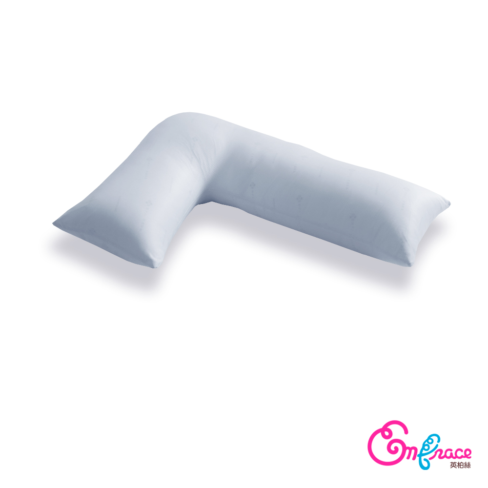 Embrace英柏絲 L型翻身護理枕 吸濕快乾 側睡抱枕 哺乳枕 看護輔助枕