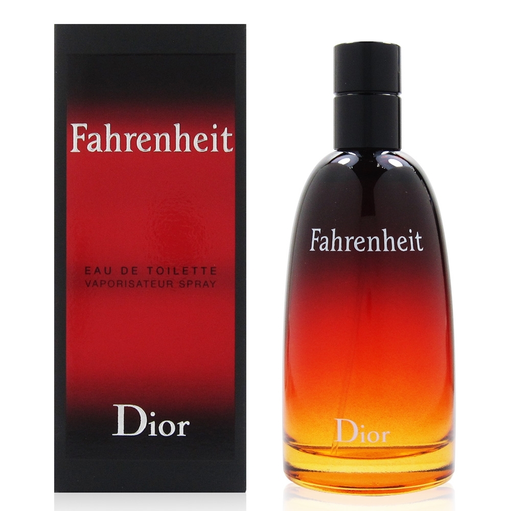 Dior 迪奧FAHRENHEIT 華氏溫度男性淡香水100ml 附隨機針管香水乙份