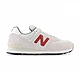 New Balance NB 574 男女 白紅色 復古 休閒鞋 U574SOR product thumbnail 1