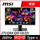 MSI微星 MPG 271QRX QD-OLED 27型 2K 360Hz HDR電競螢幕 product thumbnail 1