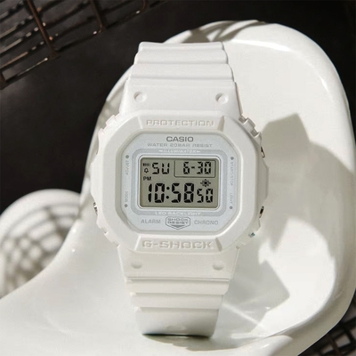 CASIO 卡西歐 G-SHOCK 輕巧單色手錶 送禮首選 GMD-S5600BA-7