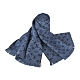 LV M78525 MONOGRAM花紋LOGO CLASSIC 羊毛圍巾(海軍藍) product thumbnail 1