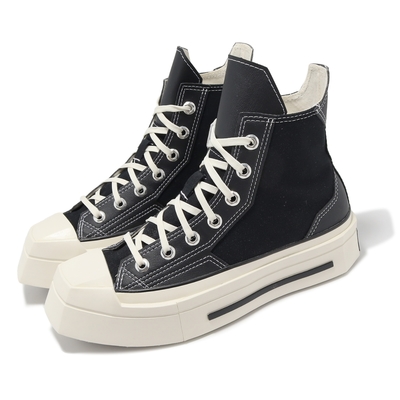 Converse 休閒鞋 Chuck 70 De Luxe Squared 男鞋 女鞋 黑 1970 厚底 情侶鞋 A06435C