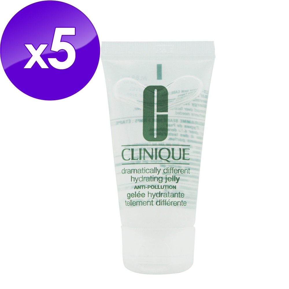 CLINIQUE倩碧 平衡修護奇蹟凝露30ml*5