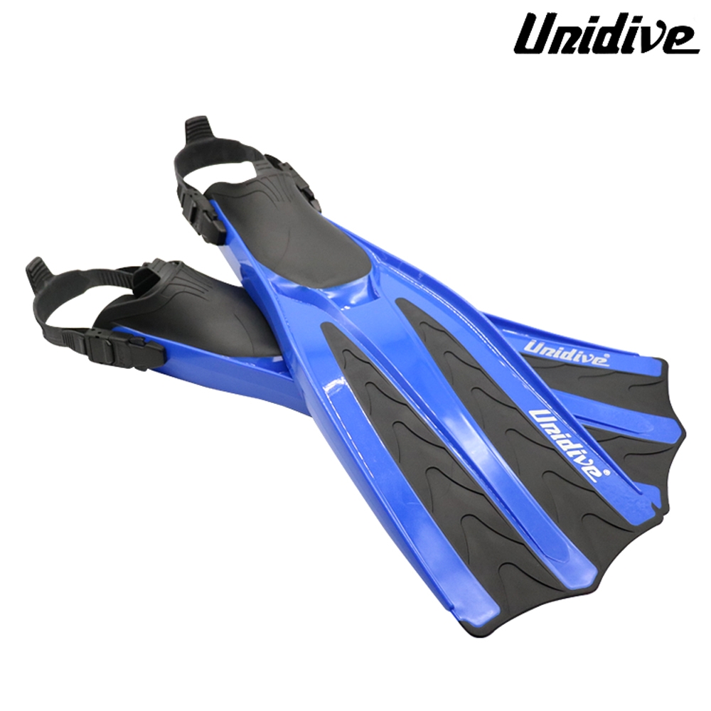 Unidive 蛙鞋 WF-7902 藍色