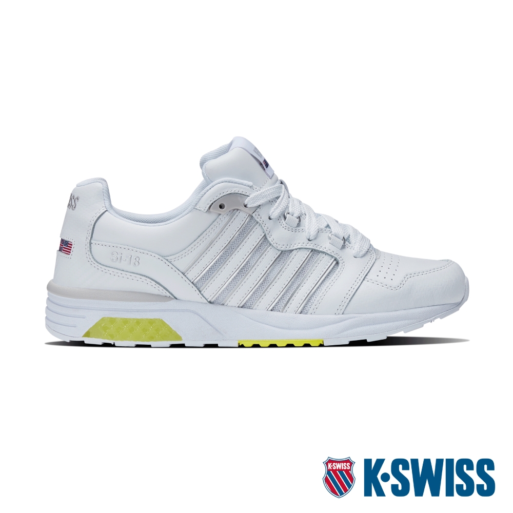 K-SWISS Si-18 Rannell時尚運動鞋-男-白