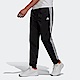 Adidas M 3S JOG TP TRI H46105 男 長褲 運動 休閒 厚磅 錐形 舒適 穿搭 黑 product thumbnail 1