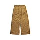 Converse 長褲 Wide Leg Corduroy Pant 女款 卡其 燈芯絨 寬褲 抽繩 褲子 匡威 10022354A02 product thumbnail 1