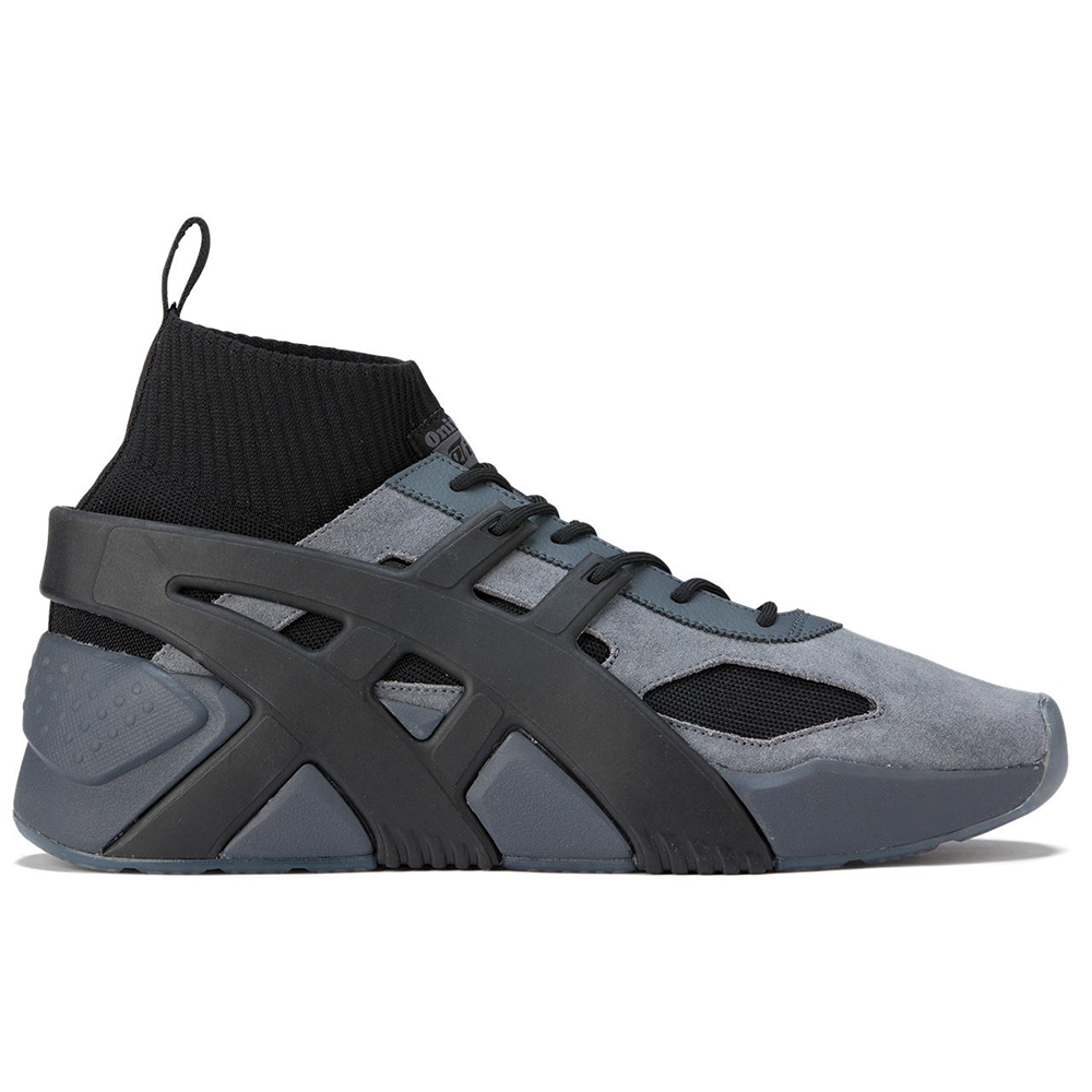 Onitsuka Tiger】鬼塚虎黑色IG LOGO TRAINER 2.0 SOCK(1183B472-020 