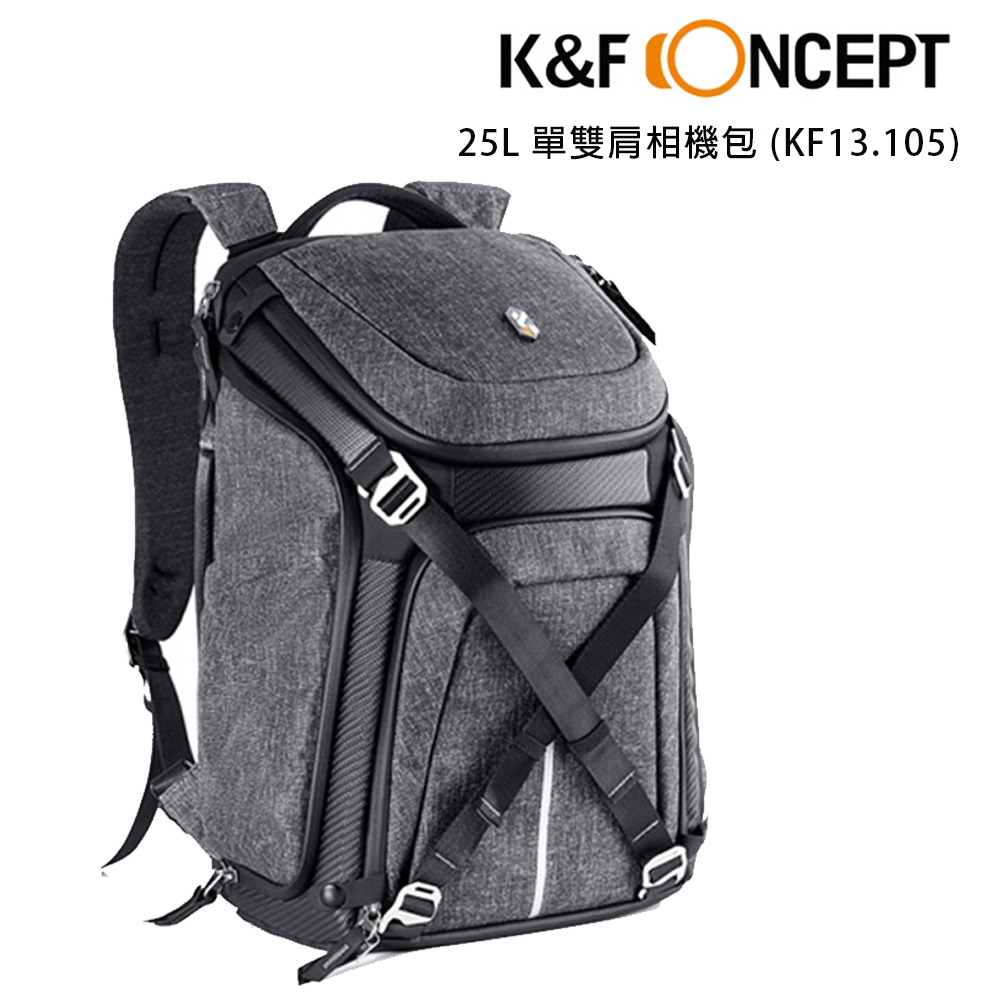 K&F Concept  Alpha 阿爾法加強版 單雙肩相機包 (KF13.105)