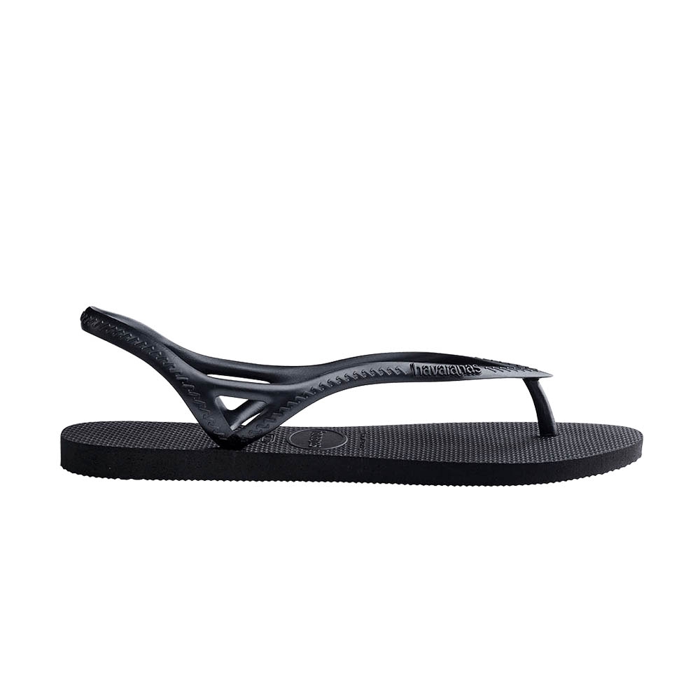 Havaianas Sunny 女鞋 黑色 一體成形 夾腳拖 人字拖 涼拖鞋 4145746-0090W