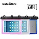 DataStone 8吋平板電腦防水保護套/防水袋/可觸控(全透明型) product thumbnail 1