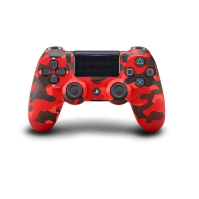 PS4無線控制器(DualShock4)迷彩紅ET (EP5.5)