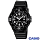CASIO 卡西歐 新一代概念休閒錶 黑面黑帶/32mm LRW-200H-1B product thumbnail 1