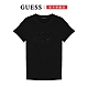 【GUESS】經典百搭LOGO短T-兩色可選 product thumbnail 1