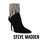 STEVE MADDEN-INFLUX 鑽面流蘇尖頭高跟短鞋-黑色 product thumbnail 1