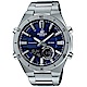 CASIO卡西歐EDIFICE 10年電力3D立體時尚腕錶(ERA-110D-2A)-藍 product thumbnail 1