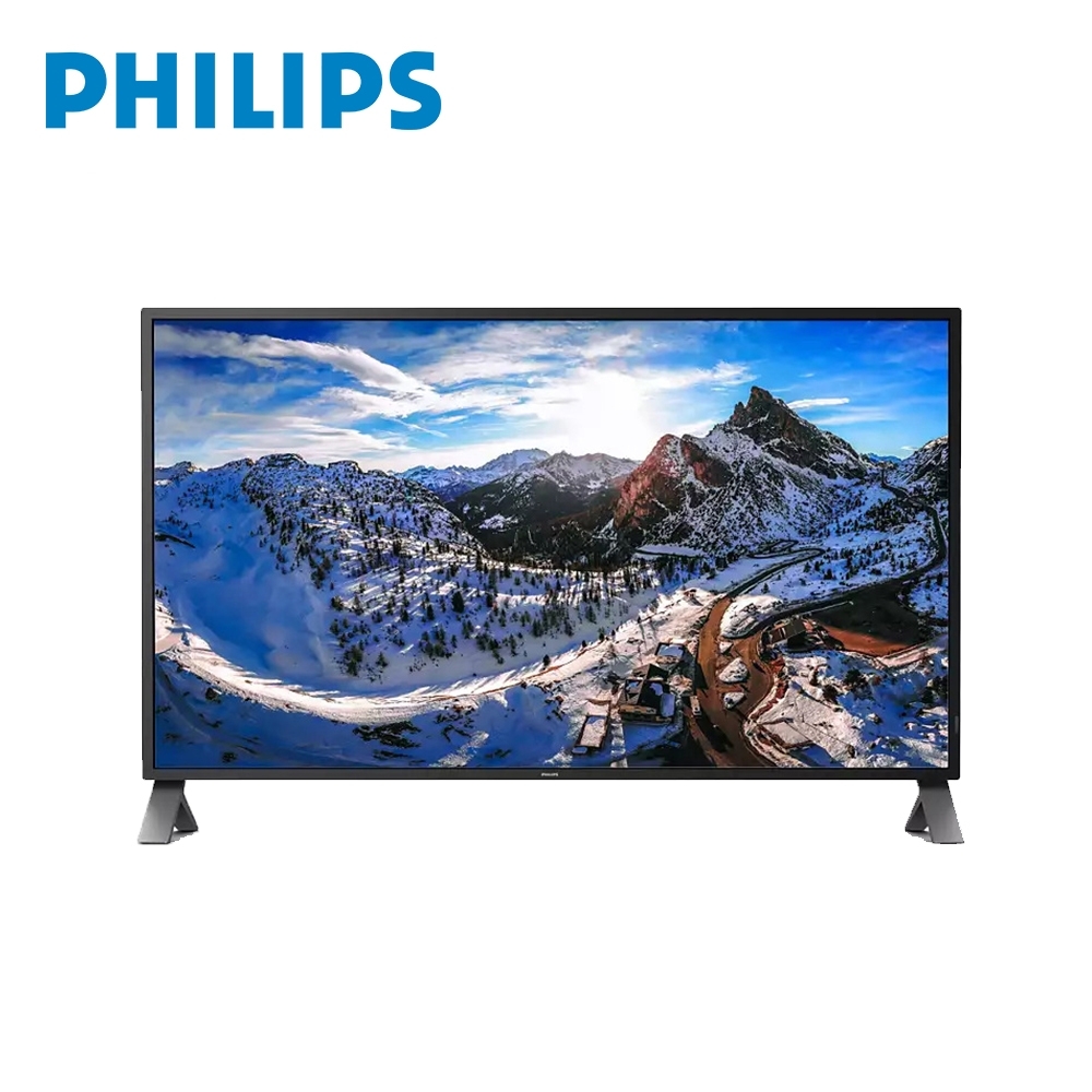 PHILIPS 43型 IPS 4K電腦螢幕 438P1 HDMI 多工處理 | 40型以上螢幕