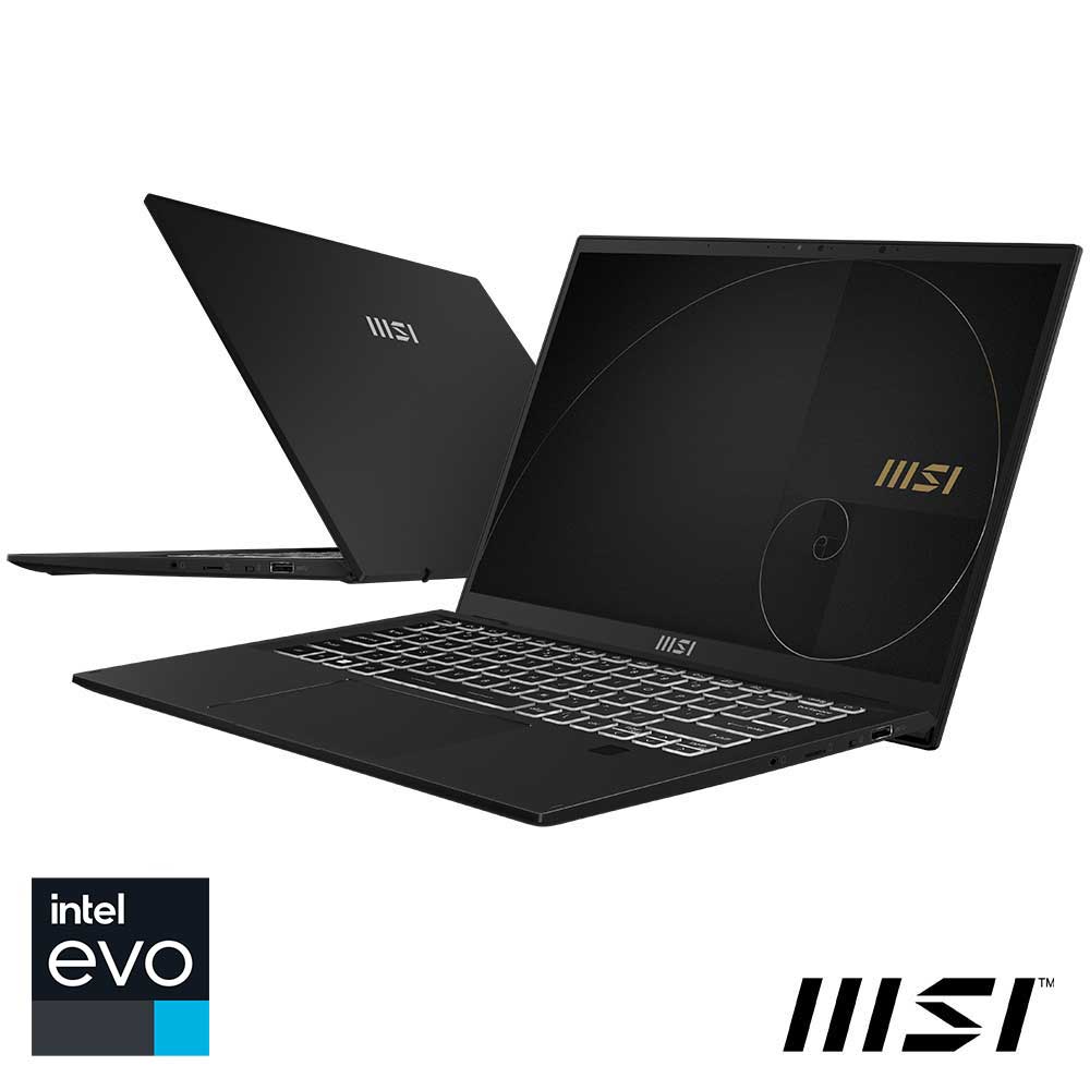 MSI 微星 Summit E14Evo A12M-018TW 14吋商務筆電(i7-1280P/32G/1T SSD/Win11Pro/FHD)