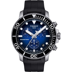 TISSOT 天梭 Seastar 1000 海洋之星300米潛水計時錶-