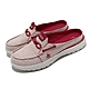 Skechers 穆勒鞋 On-The-Go Flex-Deep Sea 女鞋 紅 白 條紋 帆船鞋 緩震 記憶鞋墊 136497RDW product thumbnail 1