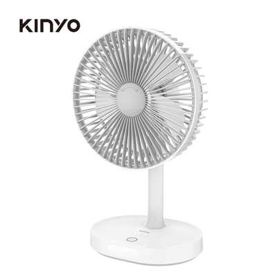 KINYO USB靜音桌立風扇UF8705