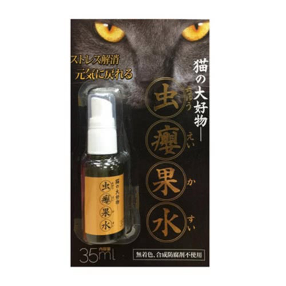 【PetBest】貓的大好物-蟲癭果噴劑 35ml X1入