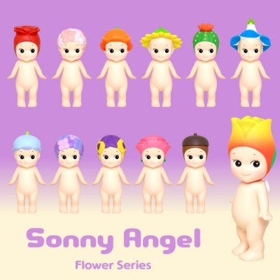Sonny Angel 經典花卉系列 盒玩公仔 New(兩入隨機款)