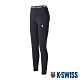 K-SWISS KS Elastic Band Legging運動內搭褲-女-黑 product thumbnail 1